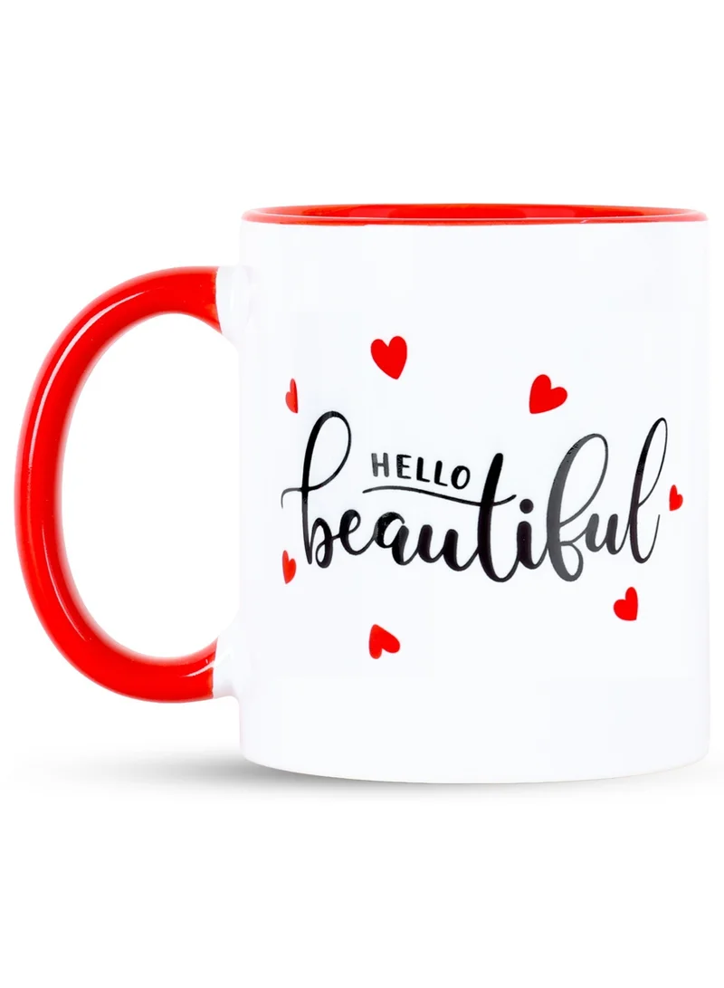 شير ذا لوف  مرحباً أيتها الجميلة - كوب شرب